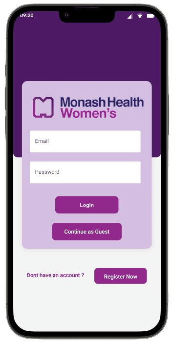 Picture of Monash Women's Pregnancy Tracker